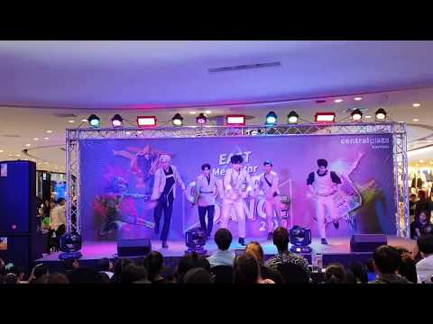 V-TYPE cover NU'EST IntroHelp Me+BETBET@East Meet Star Centralplaza Rayong 2019(Audition)