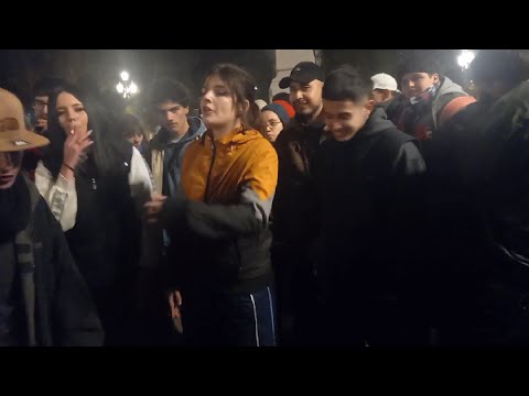 CIRA SOFIA ERIKI MJR vs GYURA CLAP SHARK vs GIAN | 8vos | Fecha Especial Crew vs Crew