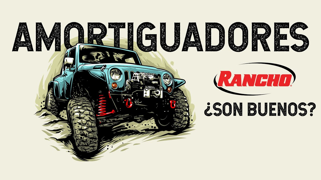 ¿Los amortiguadores Rancho son buenos 2021 | Academia Mi Refacción