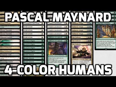 Channel PMayne - Modern 4-Color Humans (Match 5)