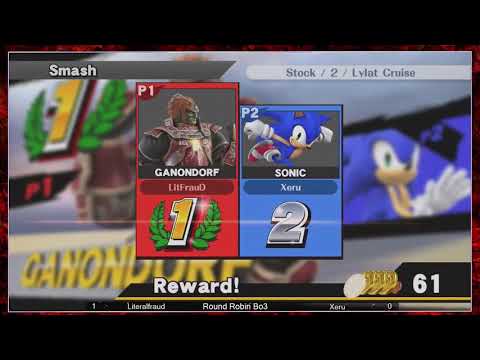 HC81 Smash4 - RR Bo3: Literalfraud (Ganondorf) vs Xeru (Sonic)