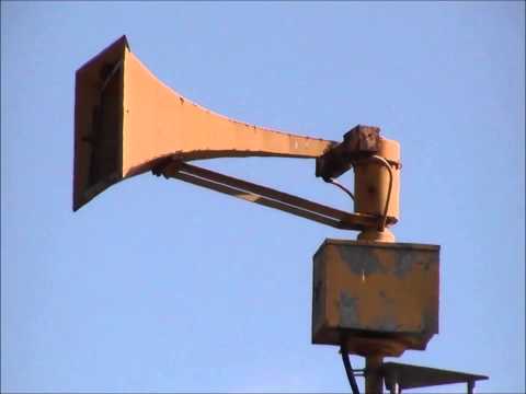 Siren Simulation | Federal Signal Thunderbolt 1003 | High-Low