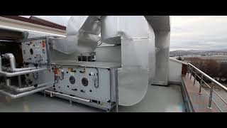 Temiz oda Hijyenik klima santrali clean room #cleanroom #temizoda #pha
