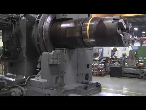 Heller RFK 600/6000 Crankshaft Milling Machine