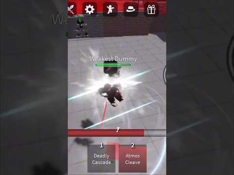 New Atomic Samurai ￼combo ez in the strongest battle grounds #saitamabattlegrounds