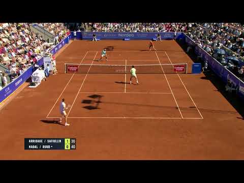 Nadal & Ruud - Hot Shot - Nordea Open 2024-07-17