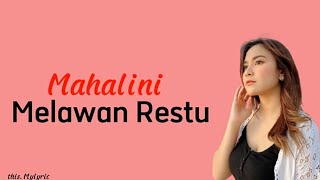 Download lagu Melawan Restu Mahalini....mp3