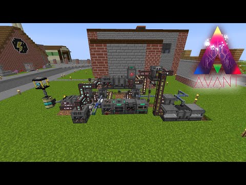 FTOG Avant 3 -- Ep. 27 "All Mekanism Ore Processing!"