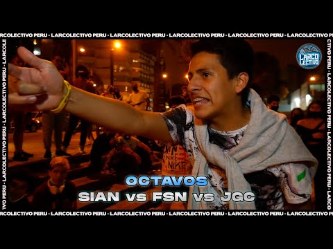 SIAN vs FSN vs JGC - Octavos | Larcolectivo: Classic Battle 1vs1 (Fecha 1 PreTemp.22)