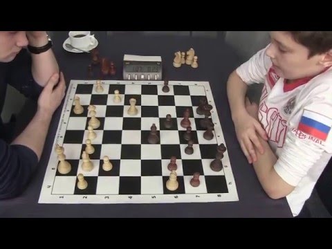 2016-01-17 Maletin - Esipenko BLITZ Dvorkovich memorial Taganrog