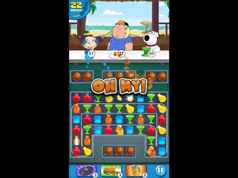 Family Guy Another Freakin Mobile Game Level 328 - NO BOOSTERS