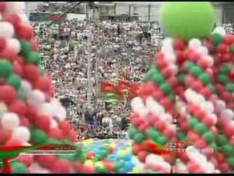 Wedding Minsk Belarus Беларусь  parad  National day 2007