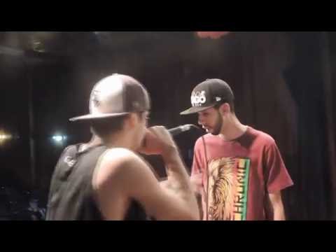 BATALHA DO CALÇADÃO 24/07/16 - Matheus vs Fabão