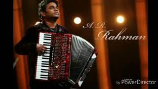 Kaatru Kuthirayile - Song by AR Rahman Lyric Video