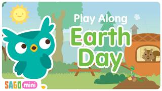Exploring Sago Mini World for Earth Day! 🌎🐶 | Nature Videos for Kids | Sago Mini School