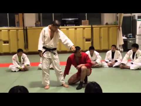 ヴィクトル板楠先生のサンボ講習2