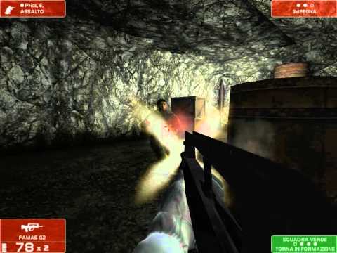 Tom Clancy's Rainbow Six 3: Raven Shield PC ITA - Strade di montagna (M82A1/FAMAS/M14/Galil)