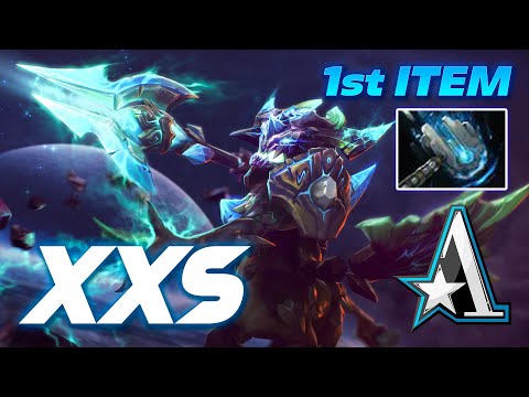 Xxs Outworld Destroyer 1st Item Meteor Hammer - Dota 2 Pro Gameplay [Watch & Learn]
