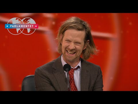 Komikerns fullständiga härdsmälta i Parlamentet