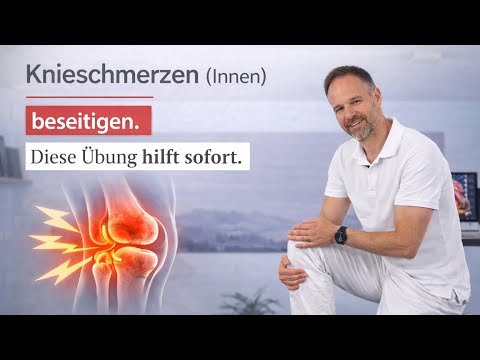 The most effective exercise to relieve knee pain (internal)!