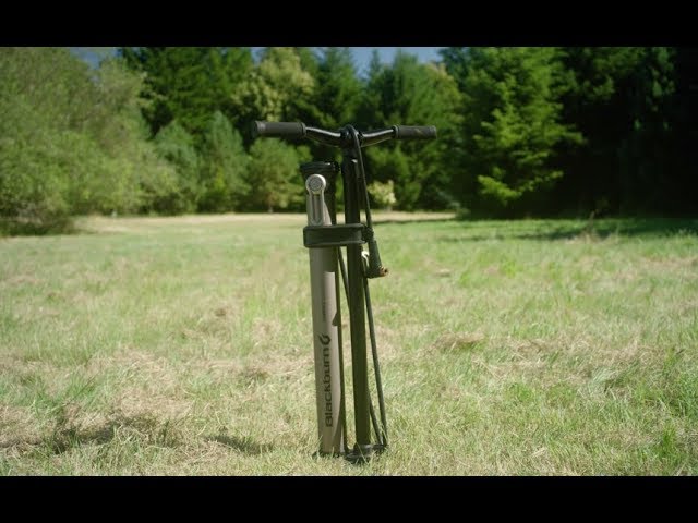 Video teaser per BLACKBURN | CHAMBER TUBELESS FLOOR PUMP