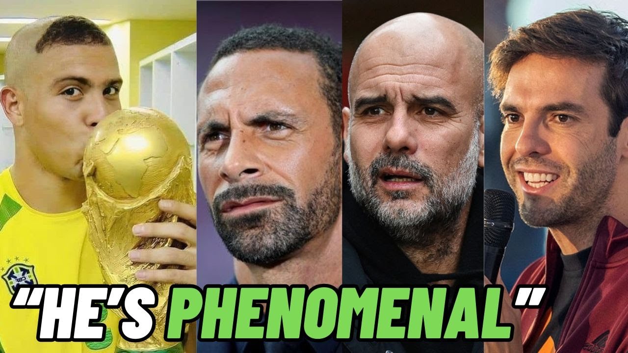 EVERYONE TALKS ABOUT RONALDO 'R9' NAZARIO // ULTIMATE COMPILATION #2