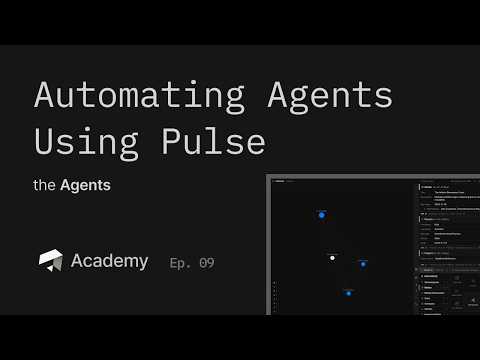 Automating Agents Using Pulse