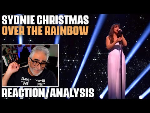 "Over the Rainbow" by Sydnie Christmas, Reaction/Analysis by Musician/Producer