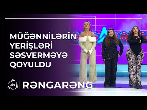 Müğənnilər podiuma çıxdı, YERİŞLƏRİ SƏSVERMƏYƏ QOYULDU
