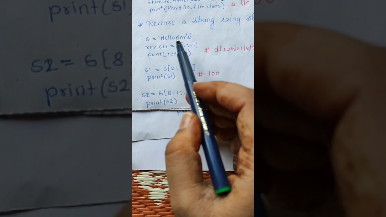 PPS - Unit 4 - Strings (Part 3)