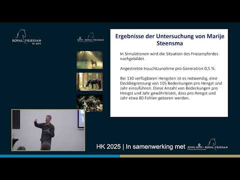 Clinic HK2025 | Actualisierung der Zucht und Selektionspolitik | Jeroen Ludema