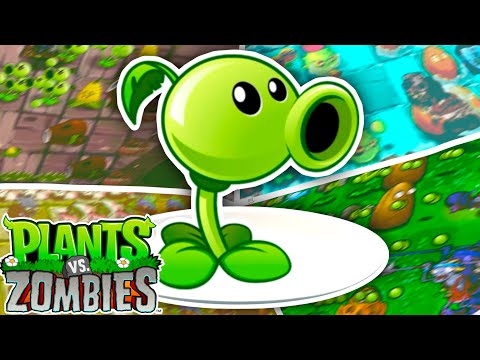 Ranking Every Plant In Plants Vs Zombies By Edibility