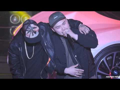 160327 Dok2(도끼) 27th Birthday Celebration Concert - 골키퍼(feat. 마이크로닷)