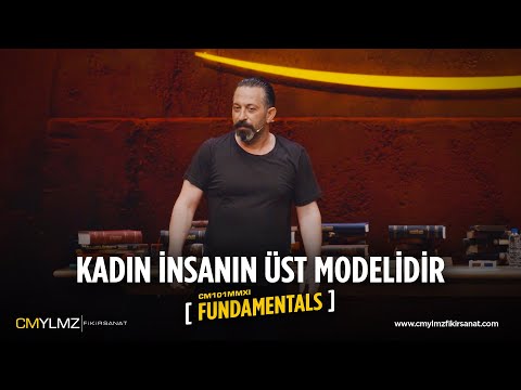 CM101MMXI FUNDAMENTALS | Kadın İnsanın Üst Modelidir