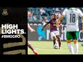 Highlights Borussia Mönchengladbach - FC Groningen: 2-1