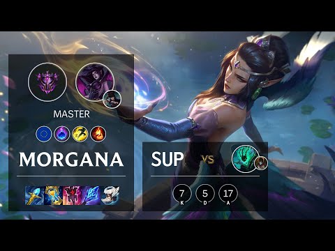 Morgana Support vs Thresh - EUW Master Patch 10.25