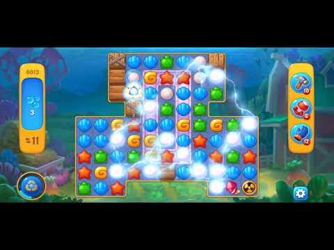 Fishdom 6013 Level - NO 💣🧨💥