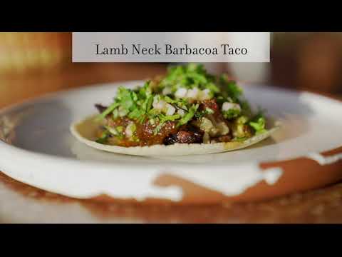 La Casita Lamb Neck Barbacoa Taco