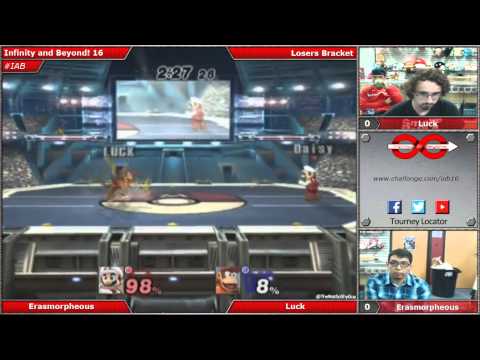 IaB16 - Luck vs Erasmorpheous - Losers Bracket