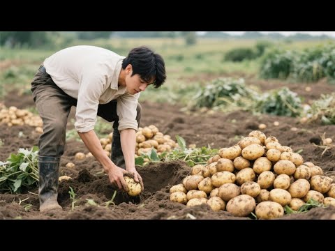 From Farm-Fresh Potatoes to Pure Starch: A Traditional Culinary Craft!
