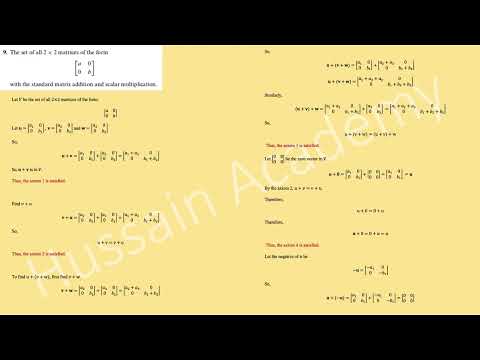 Elementary Linear Algebra (Howard). Chapter 4.1. Full Solution