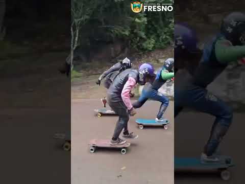 Así se destaca el deporte fresnense 🛹✨