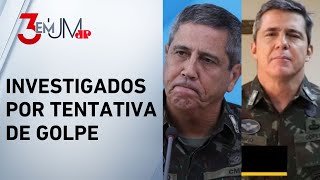 Alexandre de Moraes decide manter prisão de Braga Netto e Mário Fernandes