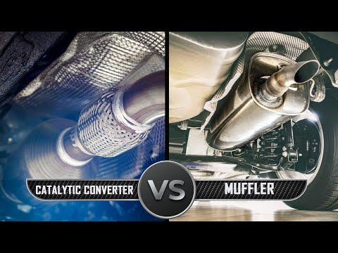 Catalytic Converter vs Muffler