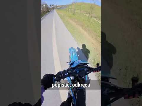 Tak kończy się brawura #wypadek #motocykle #shorts
