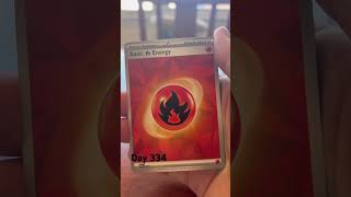 1 pack a day #prismaticevolutions #pokemonscarletandviolet #pokemoncommunity #pokemonpackopening