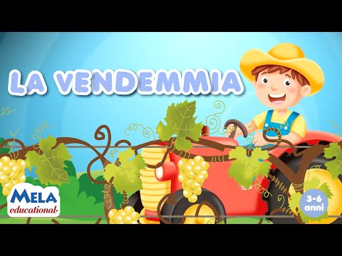 La vendemmia Ft. Le mele canterine @Mela_Educational