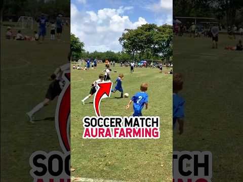 Soccer Match Aura Farming #shorts