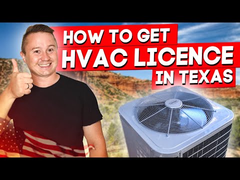 HVAC license in Texas - easy-peasy - how to pass exam? How to get TACLA license?