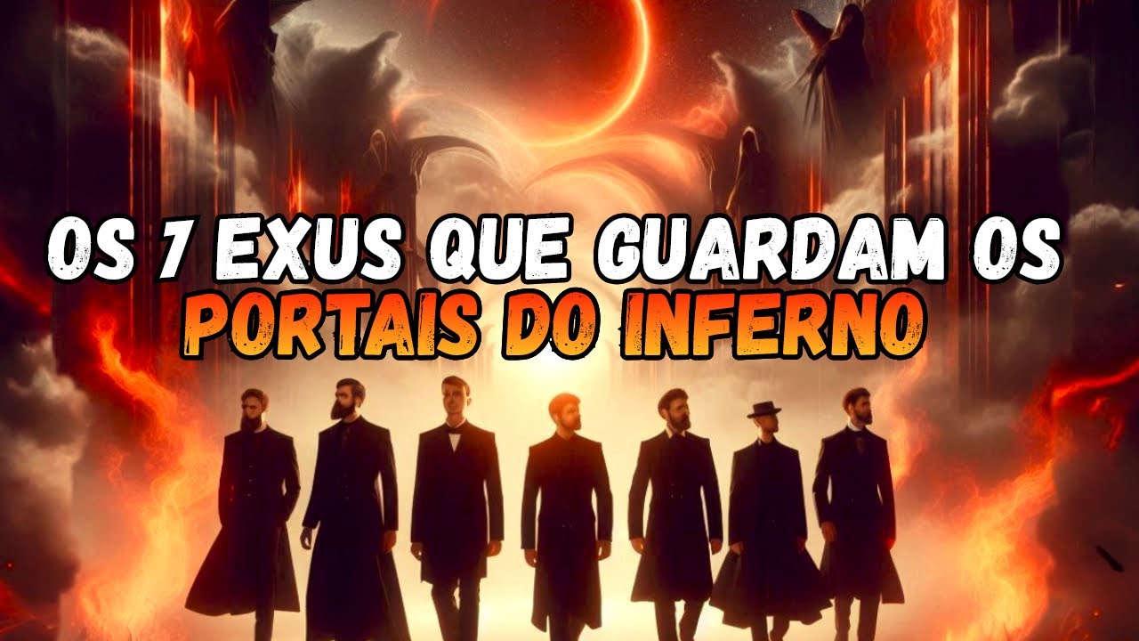 Os 7 Exus que guardam os portais do Inferno: Quem são e o que fazem?
